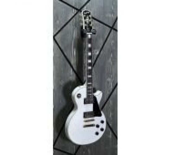 Epiphone Les Paul Custom электрогитара, цвет белый, Корея 2005 USED