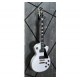Epiphone Les Paul Custom электрогитара, цвет белый, Корея 2005 USED