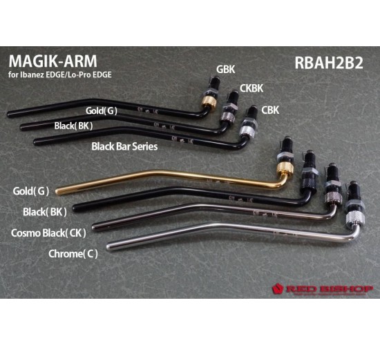 Red Bishop Magik-Arm рычаг Ibanez EDGE / Lo-Pro EDGE CK Cosmo Black, Япония