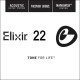 Elixir 14122 NANOWEB отдельная струна для акустической гитары, фосфорная бронза, .022