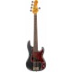 JET JPB-305 CRC 5-ти струнная бас-гитара, Precision Bass, цвет Charcoal (угольно-серый)