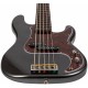 JET JPB-305 CRC 5-ти струнная бас-гитара, Precision Bass, цвет Charcoal (угольно-серый)