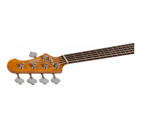 JET JPB-305 CRC 5-ти струнная бас-гитара, Precision Bass, цвет Charcoal (угольно-серый)