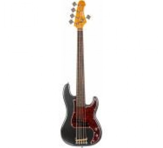 JET JPB-305 CRC 5-ти струнная бас-гитара, Precision Bass, цвет Charcoal (угольно-серый)