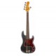JET JPB-305 CRC 5-ти струнная бас-гитара, Precision Bass, цвет Charcoal (угольно-серый)