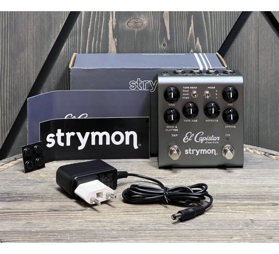 Strymon El Capistan dTape Echo Delay V2 гитарная педаль пленочного эха, США, USED