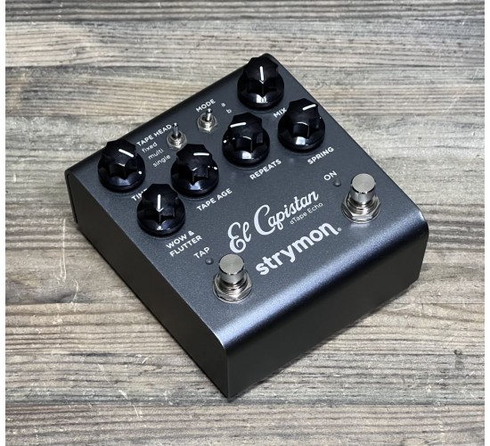 Strymon El Capistan dTape Echo Delay V2 гитарная педаль пленочного эха, США, USED
