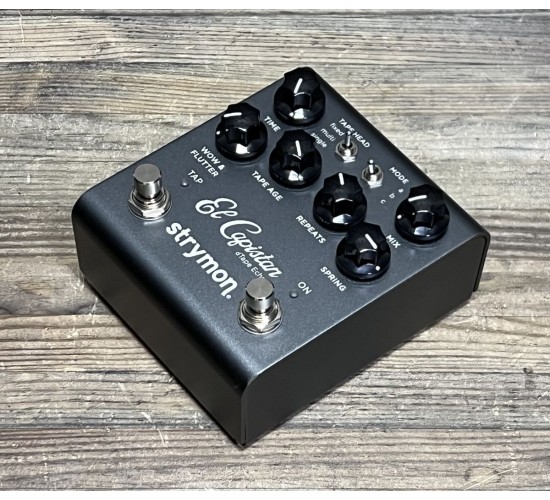 Strymon El Capistan dTape Echo Delay V2 гитарная педаль пленочного эха, США, USED