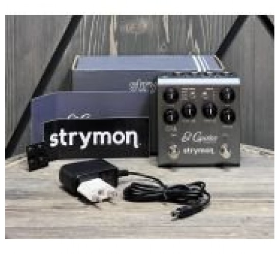 Strymon El Capistan dTape Echo Delay V2 гитарная педаль пленочного эха, США, USED