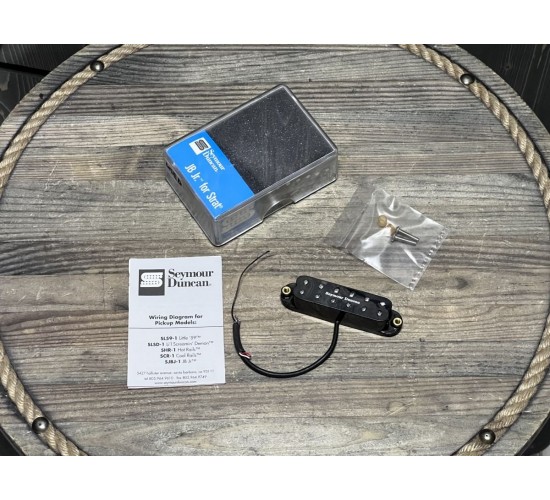 Seymour Duncan JB Jr. SJBJ-1B Black звукосниматель бриджевый USED