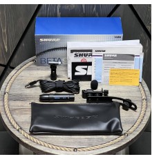 Shure Beta 98A/C миниатюрный конденсаторный микрофон для музыкальных инструментов Мексика USED