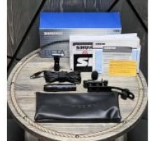 Shure Beta 98A/C миниатюрный конденсаторный микрофон для музыкальных инструментов Мексика USED