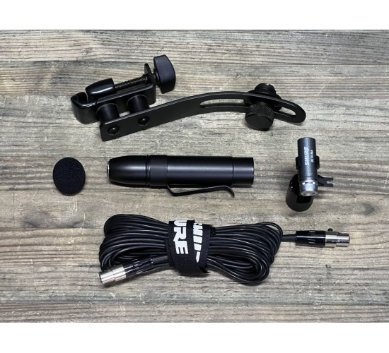 Shure Beta 98A/C миниатюрный конденсаторный микрофон для музыкальных инструментов Мексика USED