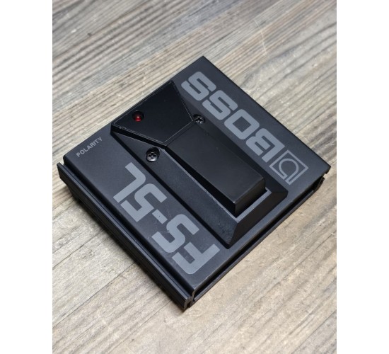 Boss FS-5L Foot Switch педаль напольного переключения USED
