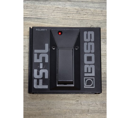 Boss FS-5L Foot Switch педаль напольного переключения USED