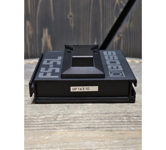 Boss FS-5L Foot Switch педаль напольного переключения USED