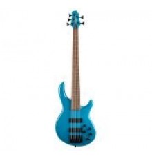 Cort C5-Deluxe-CBL Бас-гитара 5-струнная, цвет Candy Blue