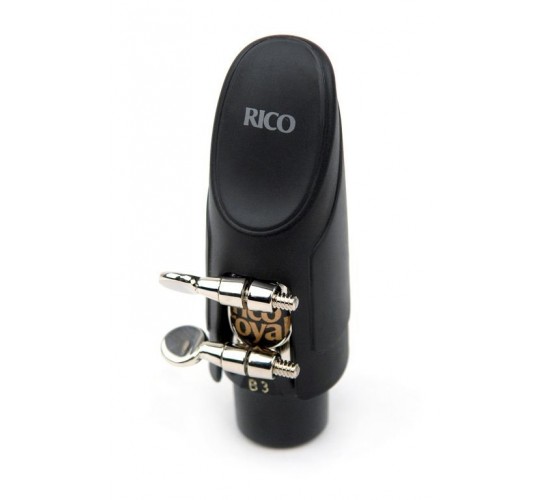 Rico RAS1N Лигатура и колпачок для саксофона альт, никелированная