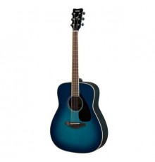Yamaha FG820-SB Гитара акустическая, цвет (синий) Sunset Blue