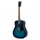 Yamaha FG820-SB Гитара акустическая, цвет (синий) Sunset Blue