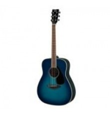 Yamaha FG820-SB Гитара акустическая, цвет (синий) Sunset Blue
