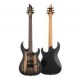 Cort KX500-Pale-Moon-NBB Электрогитара, цвет Natural Black Burst