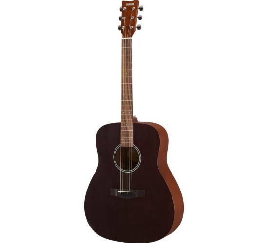 Yamaha F400-SMB Гитара акустическая, цвет Smoky Black
