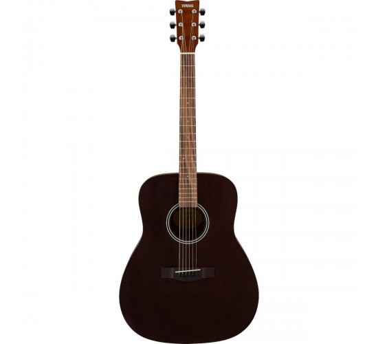 Yamaha F400-SMB Гитара акустическая, цвет Smoky Black
