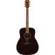 Yamaha F400-SMB Гитара акустическая, цвет Smoky Black