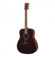 Yamaha F400-SMB Гитара акустическая, цвет Smoky Black