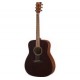 Yamaha F400-SMB Гитара акустическая, цвет Smoky Black