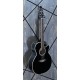 Takamine DMP561C BL электроакустическая гитара, цвет чёрный, Япония USED