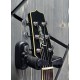 Takamine DMP561C BL электроакустическая гитара, цвет чёрный, Япония USED