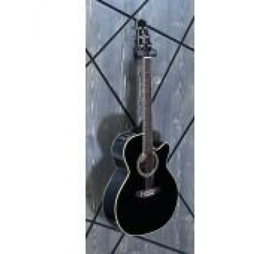 Takamine DMP561C BL электроакустическая гитара, цвет чёрный, Япония USED