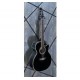 Takamine DMP561C BL электроакустическая гитара, цвет чёрный, Япония USED
