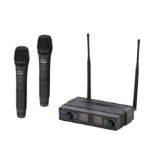 Soundsation WF-D290HH Беспроводная микрофонная система, 2 ручных передатчика