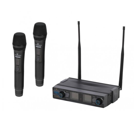 Soundsation WF-D290HH Беспроводная микрофонная система, 2 ручных передатчика