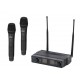 Soundsation WF-D290HH Беспроводная микрофонная система, 2 ручных передатчика
