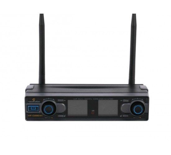 Soundsation WF-D290HH Беспроводная микрофонная система, 2 ручных передатчика