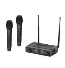 Soundsation WF-D290HH Беспроводная микрофонная система, 2 ручных передатчика