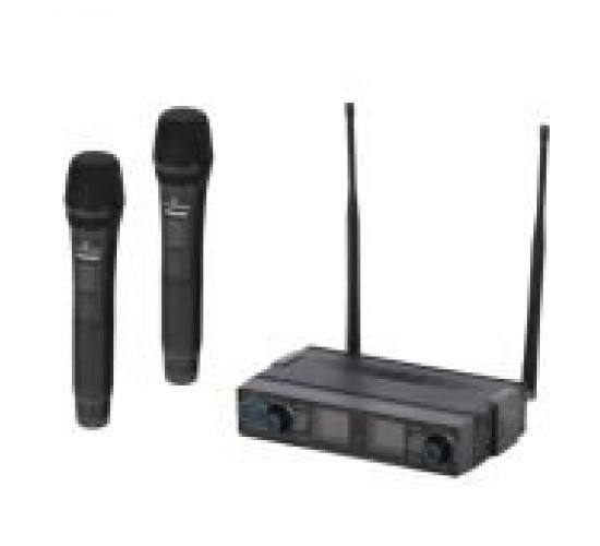 Soundsation WF-D290HH Беспроводная микрофонная система, 2 ручных передатчика