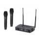 Soundsation WF-D290HH Беспроводная микрофонная система, 2 ручных передатчика
