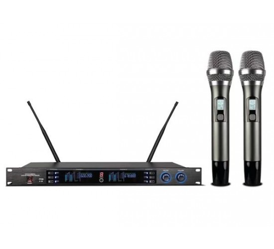 LAudio LS-213-2M Беспроводная микрофонная система, 2 ручных передатчика