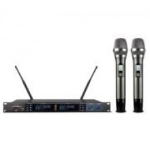 LAudio LS-213-2M Беспроводная микрофонная система, 2 ручных передатчика