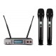 LAudio LS-211-2M Беспроводная микрофонная система, 2 ручных передатчика