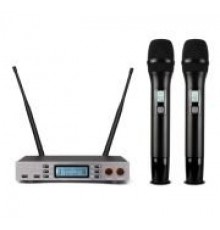 LAudio LS-211-2M Беспроводная микрофонная система, 2 ручных передатчика