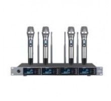 LAudio LS-215-M Беспроводная микрофонная система, 4 ручных передатчика