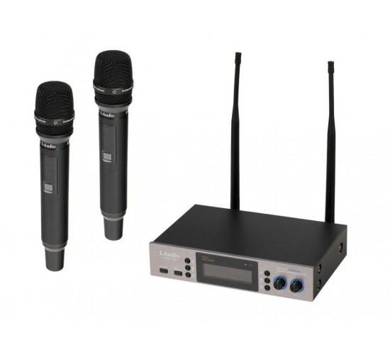 LAudio LS-301-2M Беспроводная микрофонная система, 2 ручных передатчика