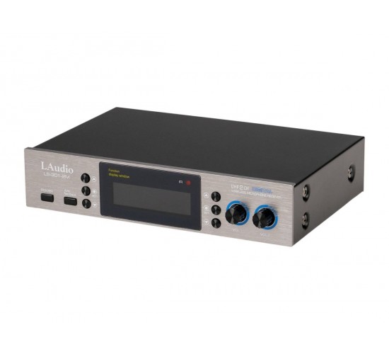 LAudio LS-301-2M Беспроводная микрофонная система, 2 ручных передатчика