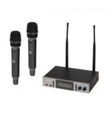 LAudio LS-301-2M Беспроводная микрофонная система, 2 ручных передатчика